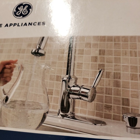 Drinking Water Filtration System GE GXK185KBL Single Stage With Controller NEW - Picture 3 of 7